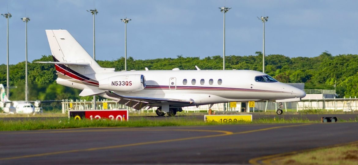 Cessna 680 NetJets N533QS