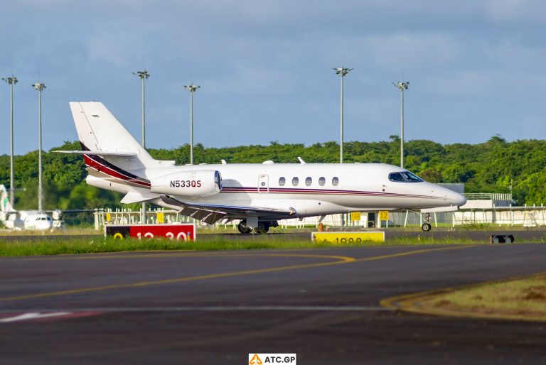 Cessna 680A NetJets N533QS