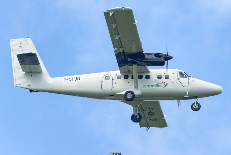 DHC-6-300 Air Antilles F-OHJG