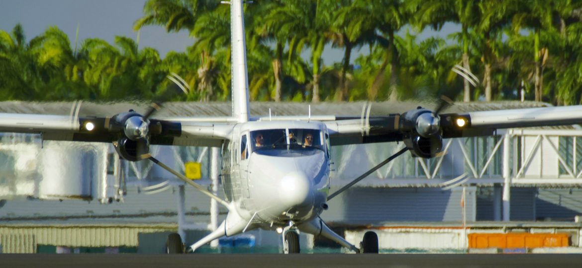 DHC-6-300 Air Antilles F-OIJY