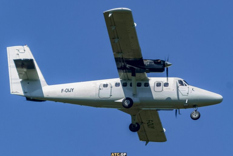 DHC-6-300 Air Antilles F-OIJY