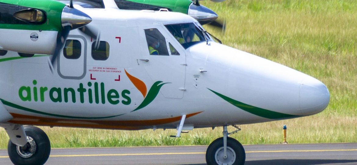 DHC-6-400 Air Antilles F-OMYR