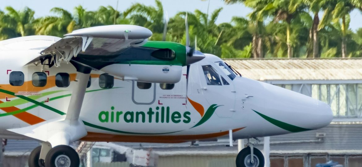 DHC-6-400 Air Antilles F-OMYS