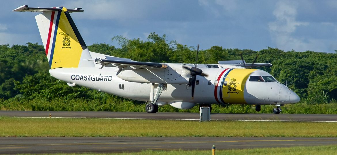 DHC-8-100 Dutch Caribbean Coast Guard PH-CGA