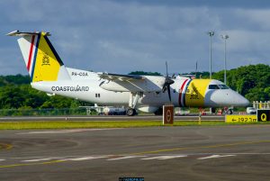 DHC-8-100 DCCG PH-CGA