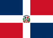 drapeau République Dominicaine