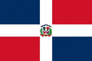 drapeau République Dominicaine