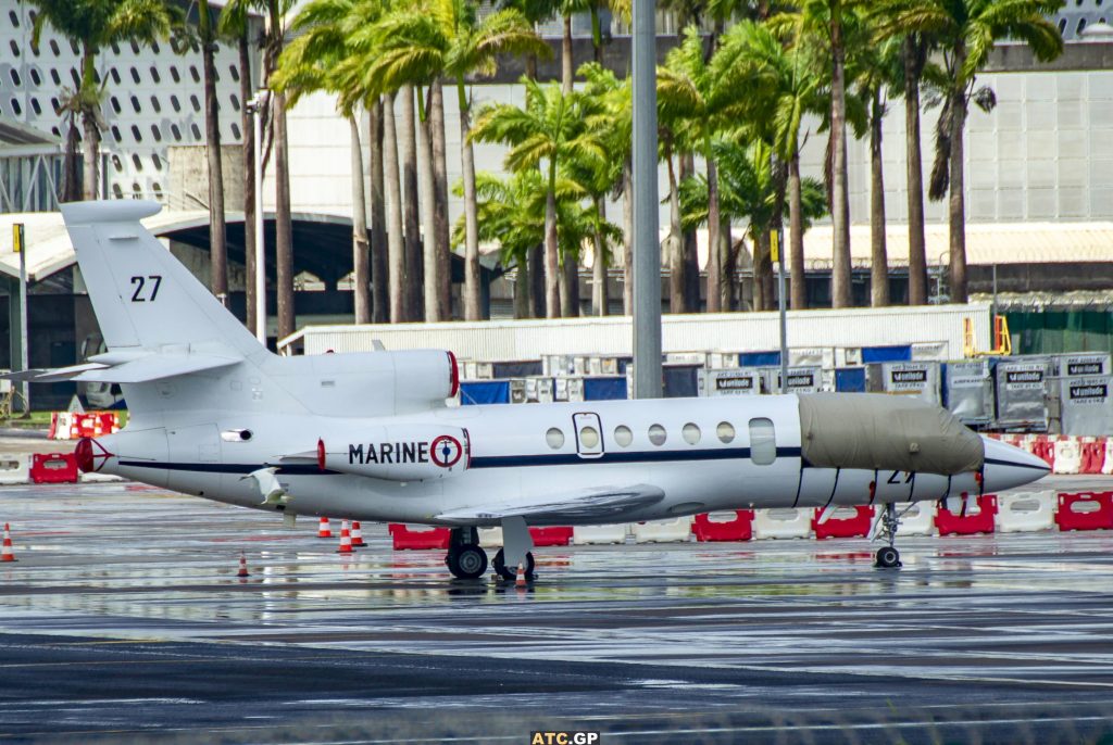 Dassault 50M Aéronavale F-RAFK