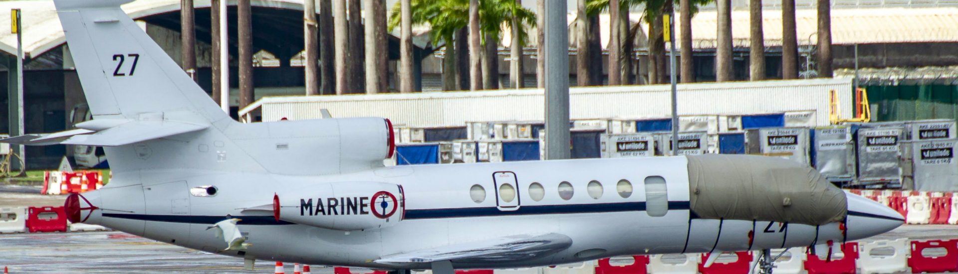 Falcon 50M Aéronavale F-RAFK