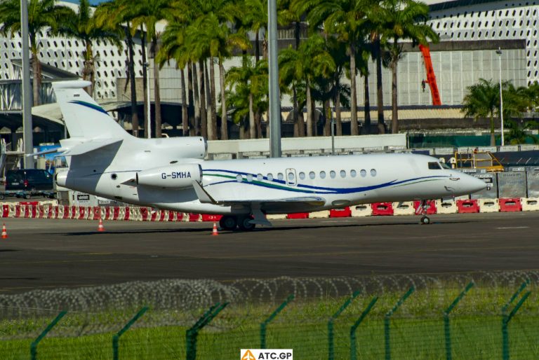 Dassault 7X Jet Concierge Club G-SMHA