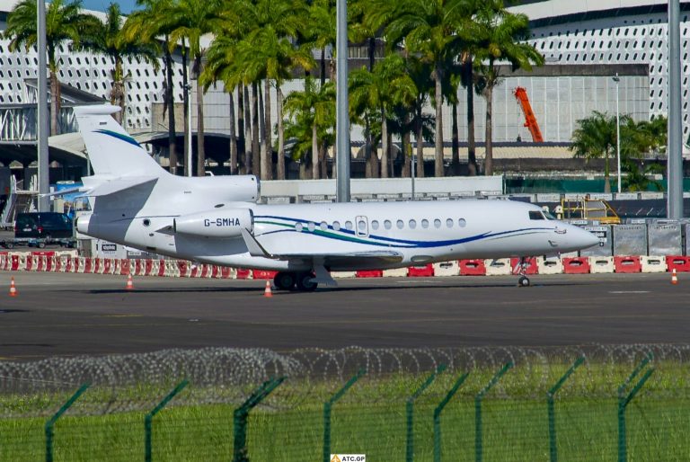 Dassault 7X Jet Concierge Club G-SMHA
