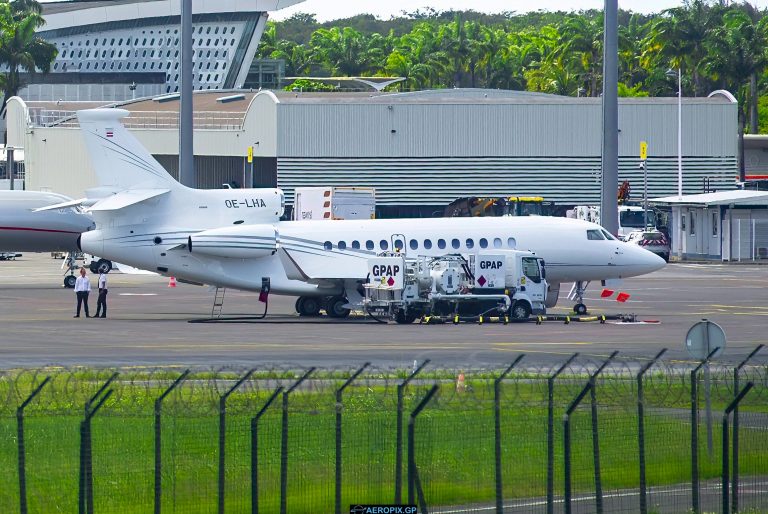 Dassault 7X Sparfell Luftfahrt OE-LHA