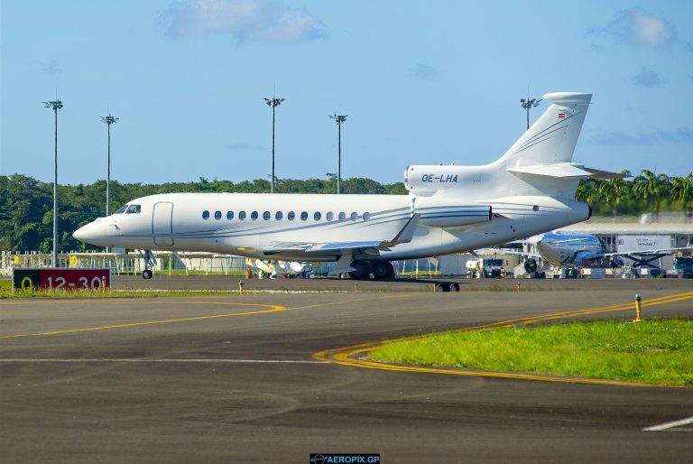 Dassault 7X Sparfell Luftfahrt OE-LHA