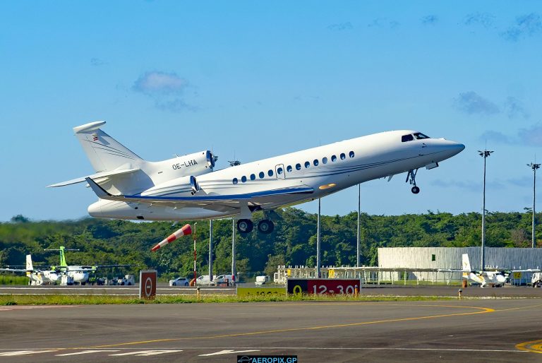 Dassault 7X Sparfell Luftfahrt OE-LHA