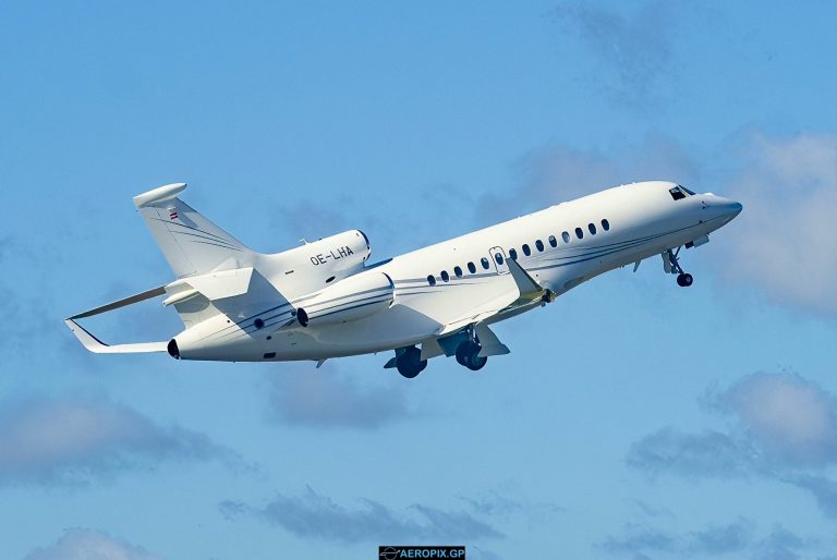 Dassault 7X Sparfell Luftfahrt OE-LHA