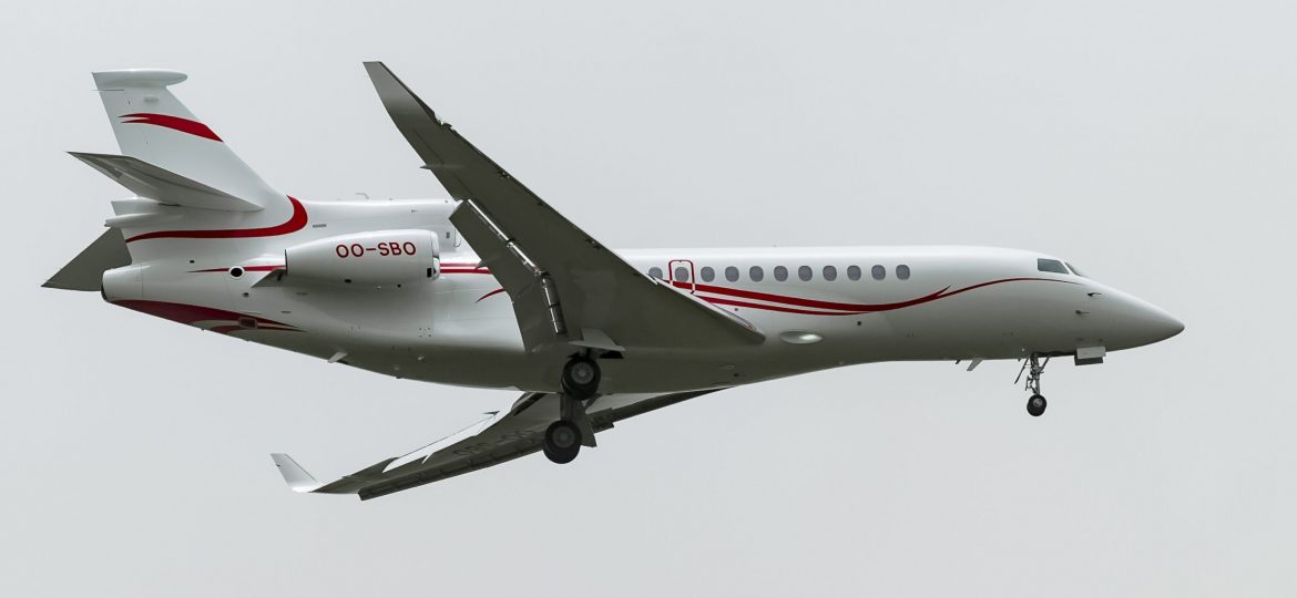 Falcon 8X Flying Service OO-SBO