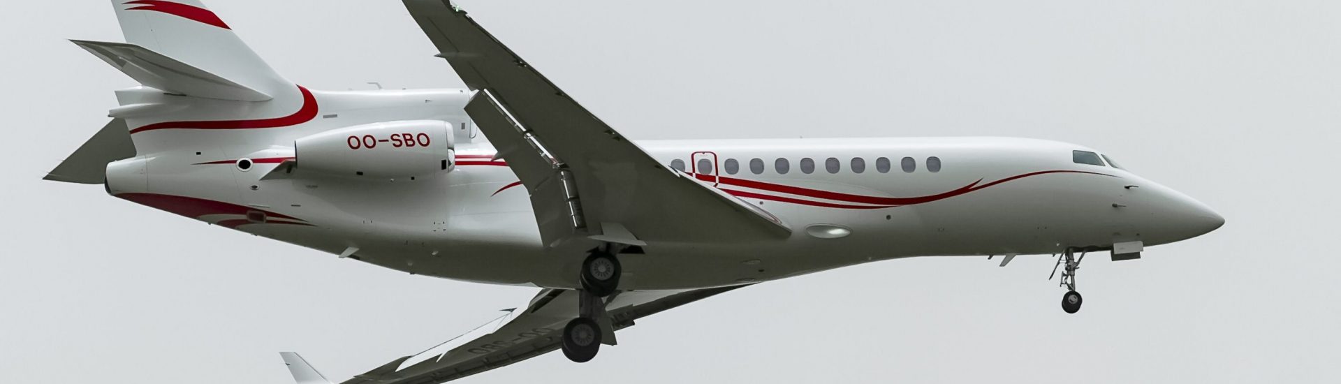 Falcon 8X Flying Service OO-SBO