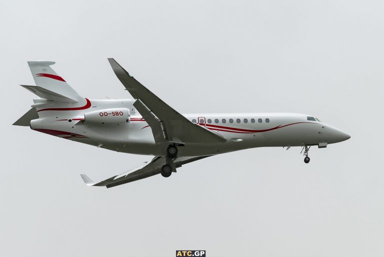 Dassault 8X Flying Service OO-SBO