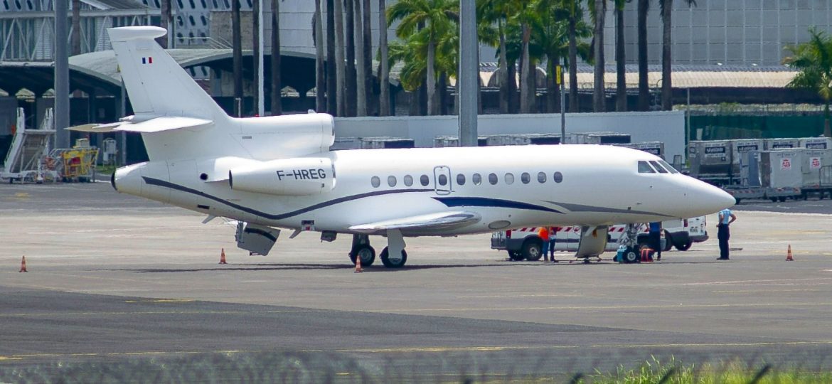 Falcon 900EX Airlec Air Espace F-HREG