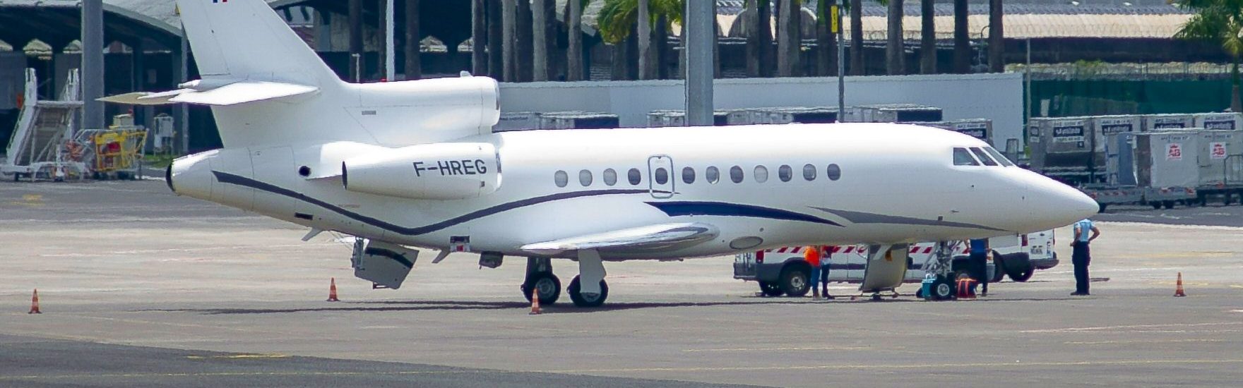 Falcon 900EX Airlec Air Espace F-HREG