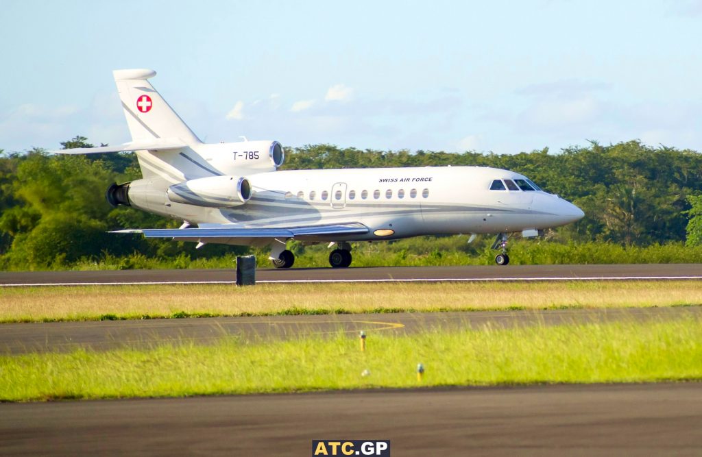 Dassault 900EX Swiss Air Force T-785