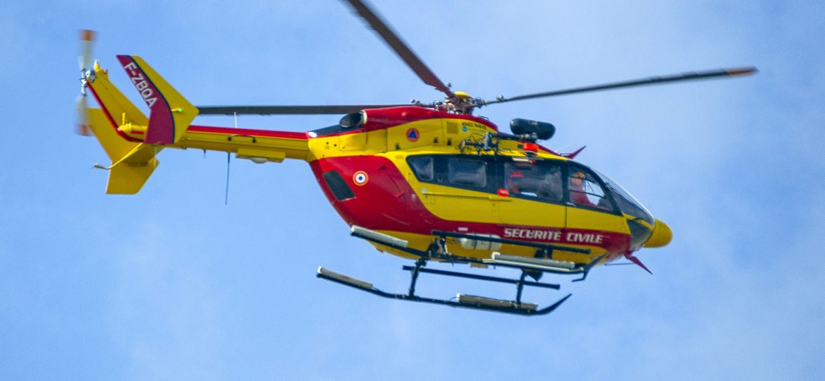 EC-145 Sécurité Civile F-ZBQA