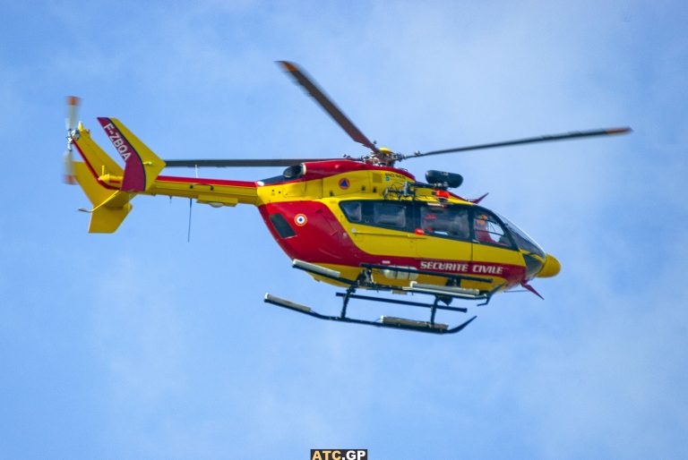 EC145 Securite Civile F-ZBQA