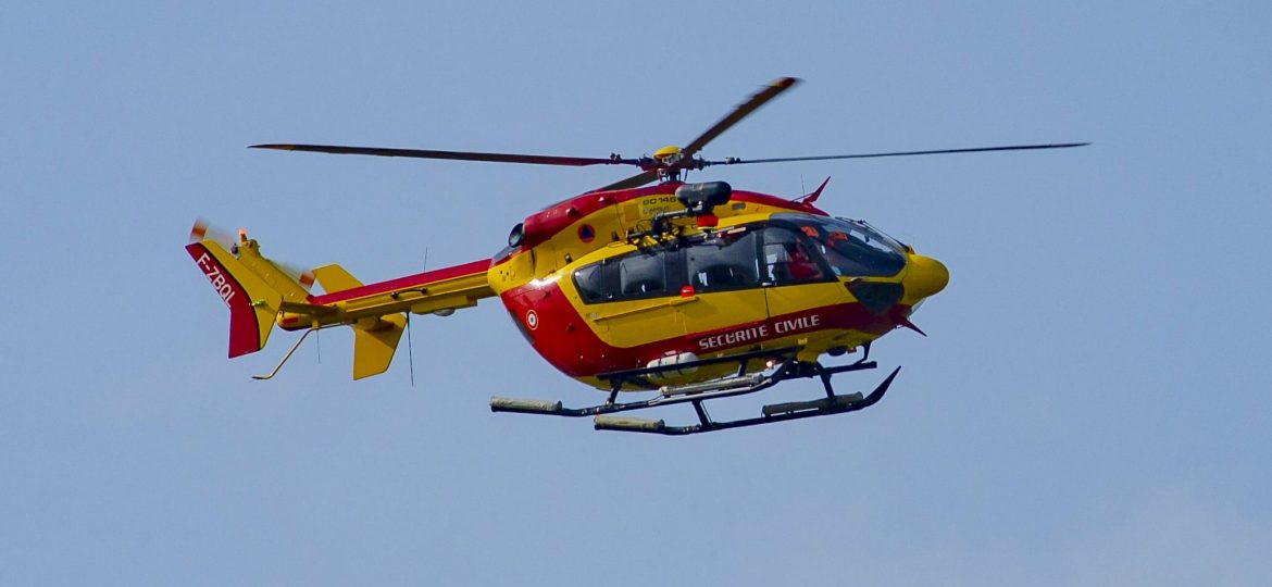 EC-145 Sécurité Civile F-ZBQL