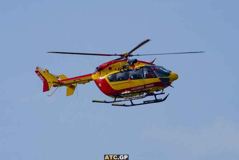 EC145 Securite Civile F-ZBQL