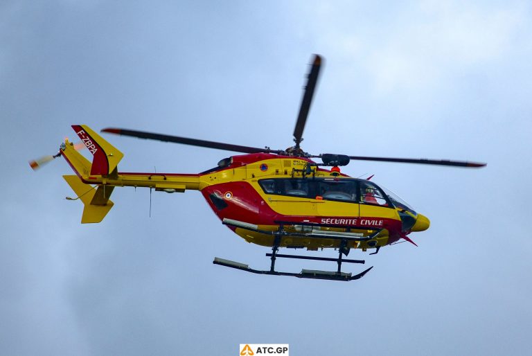 EC145 Securite Civile F-ZBPA