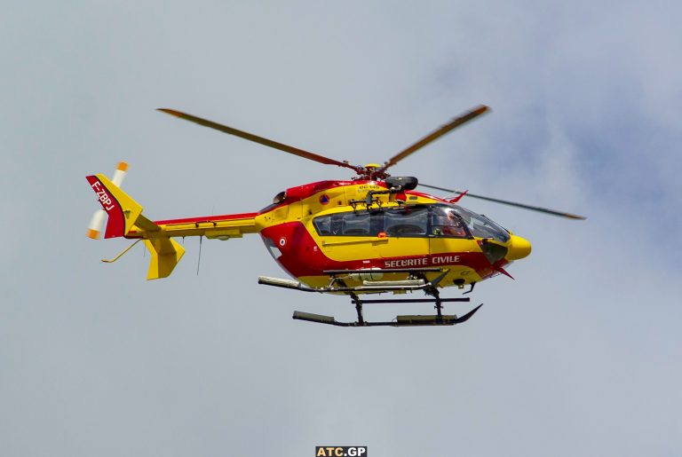 EC145 Securite Civile F-ZBPJ