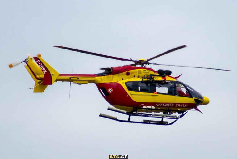 EC145 Securite Civile F-ZBPK