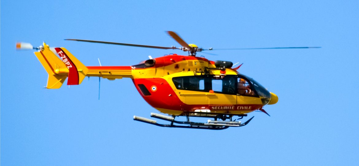 EC-145 Sécurité Civile F-ZBPZ