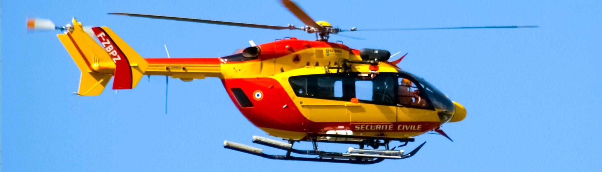 EC-145 Sécurité Civile F-ZBPZ