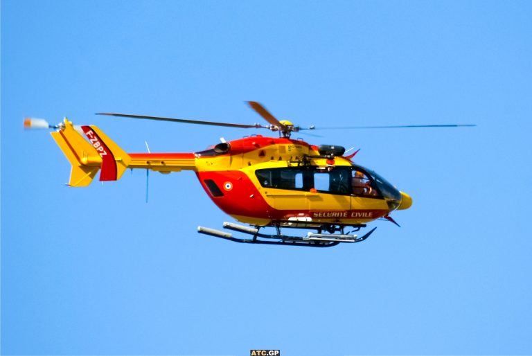 EC145 Securite Civile F-ZBPZ