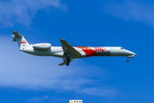 ERJ-145LR Sky High HI1053