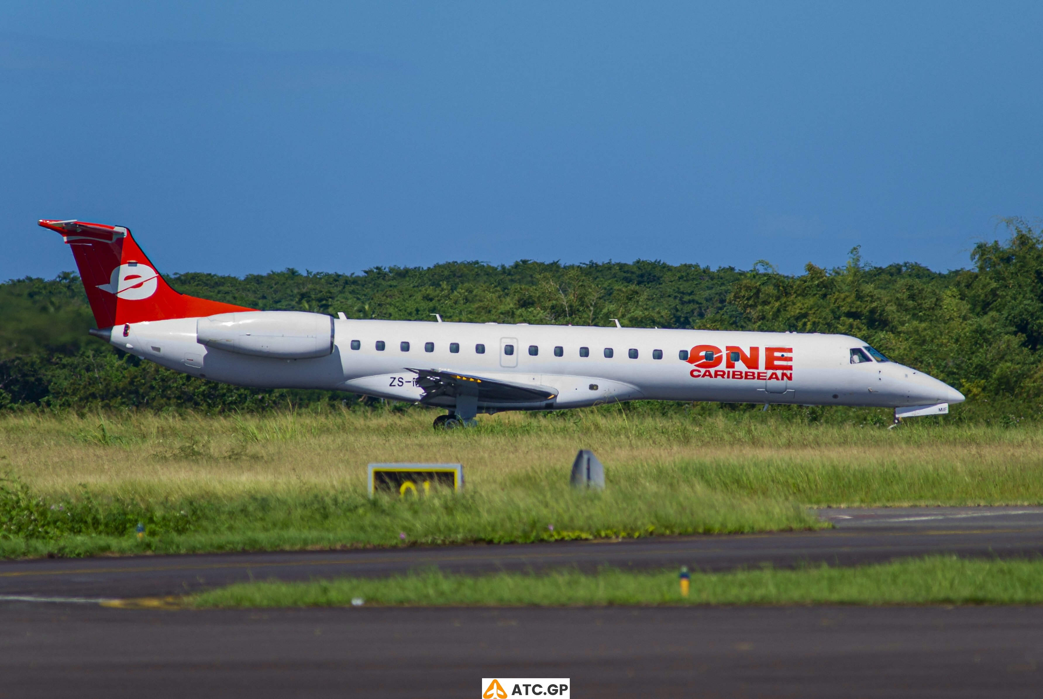 ERJ-145LR Sunrise Airways ZS-MIF