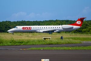 ERJ-145LR Sunrise Airways ZS-MIF
