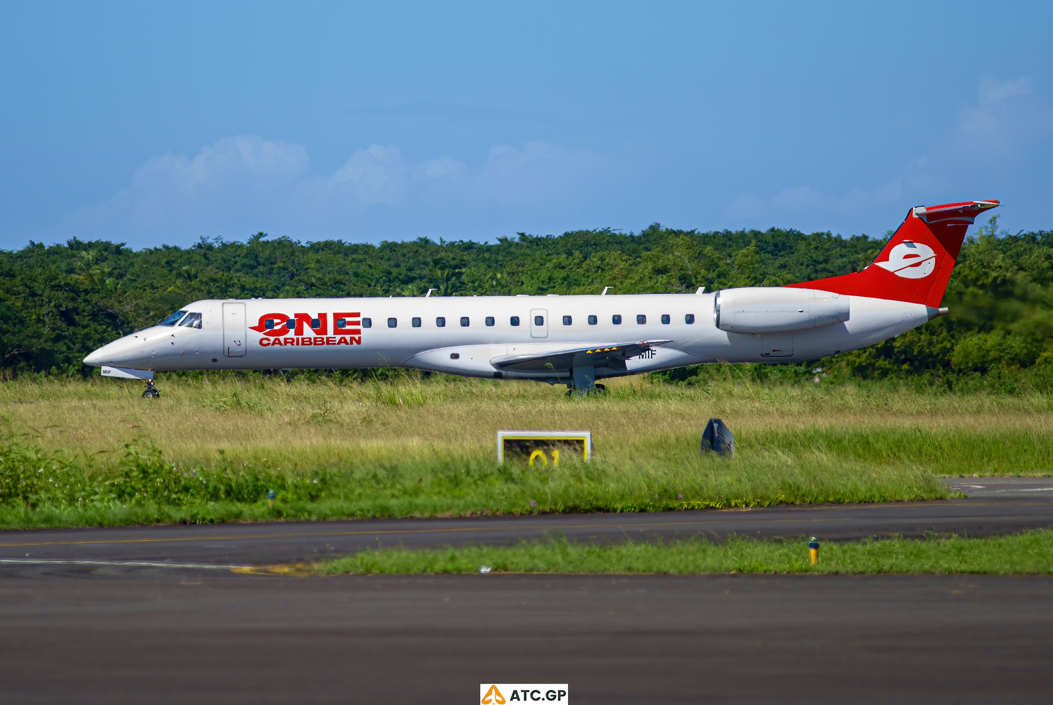 ERJ-145LR Sunrise Airways ZS-MIF