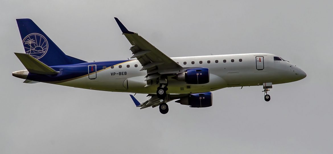 ERJ-170LR Aurora Anguilla VP-BEB
