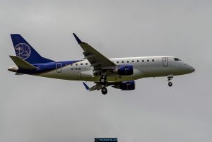 ERJ170-LR Aurora Anguilla VP-BEB