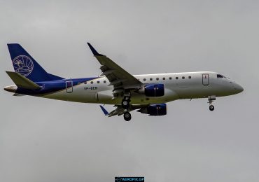 ERJ-170LR Aurora Anguilla VP-BEB