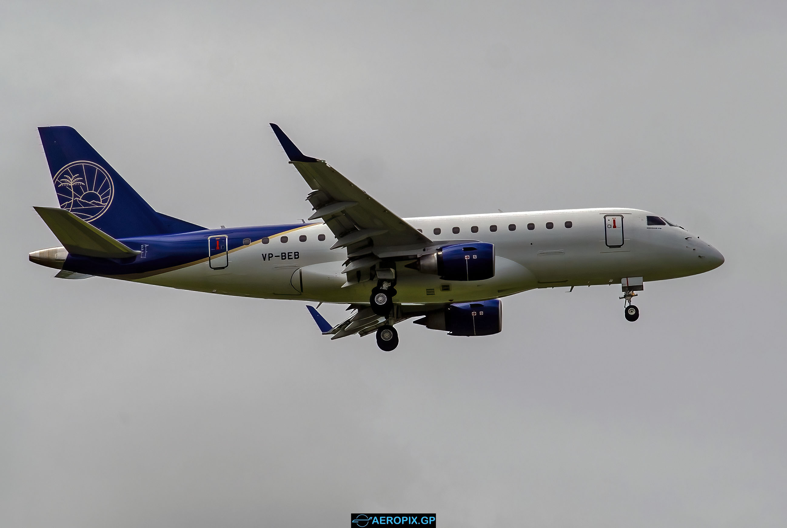 ERJ170-LR Aurora Anguilla VP-BEB