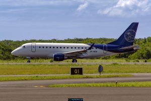 ERJ170-LR Aurora Anguilla VP-BEB