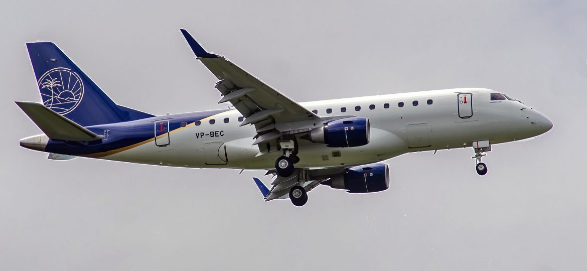 ERJ-170LR Aurora Anguilla VP-BEC