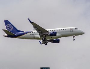 ERJ170-LR Aurora Anguilla VP-BEC
