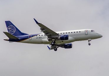 ERJ-170LR Aurora Anguilla VP-BEC