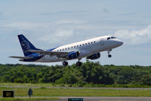 ERJ170-LR Aurora Anguilla VP-BEC