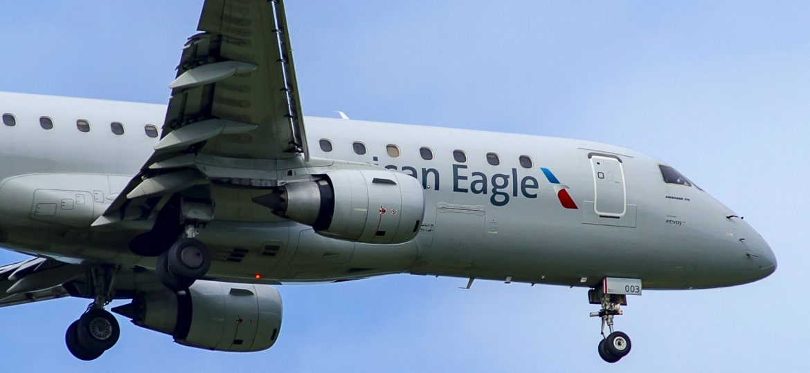 ERJ-175LR American Eagle N203NN