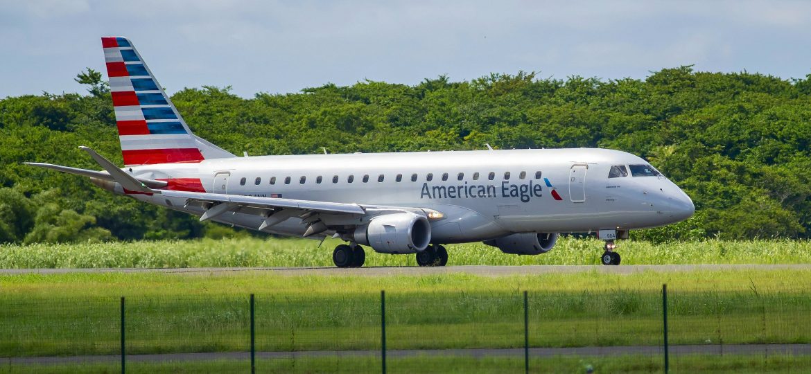 ERJ-175LR American Eagle N204NN